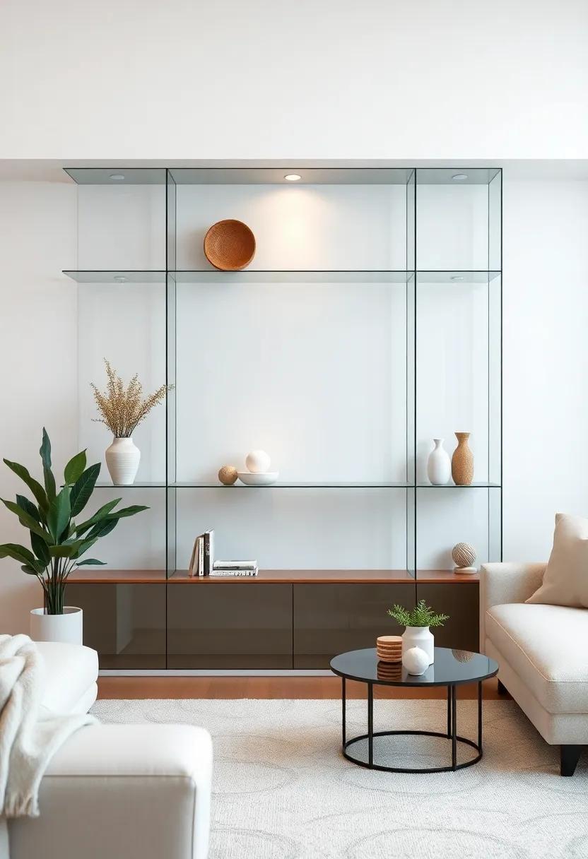 Accessorizing Glass-Front⁤ shelves: A Guide to⁣ Complementary Décor