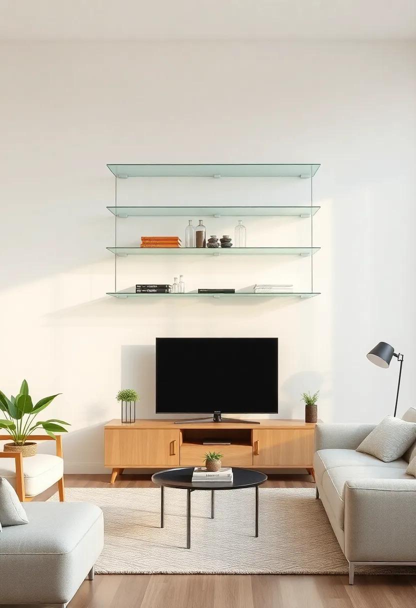 An ⁤Array of Styles: Unique Inspirations ⁢for Glass-Front Shelves
