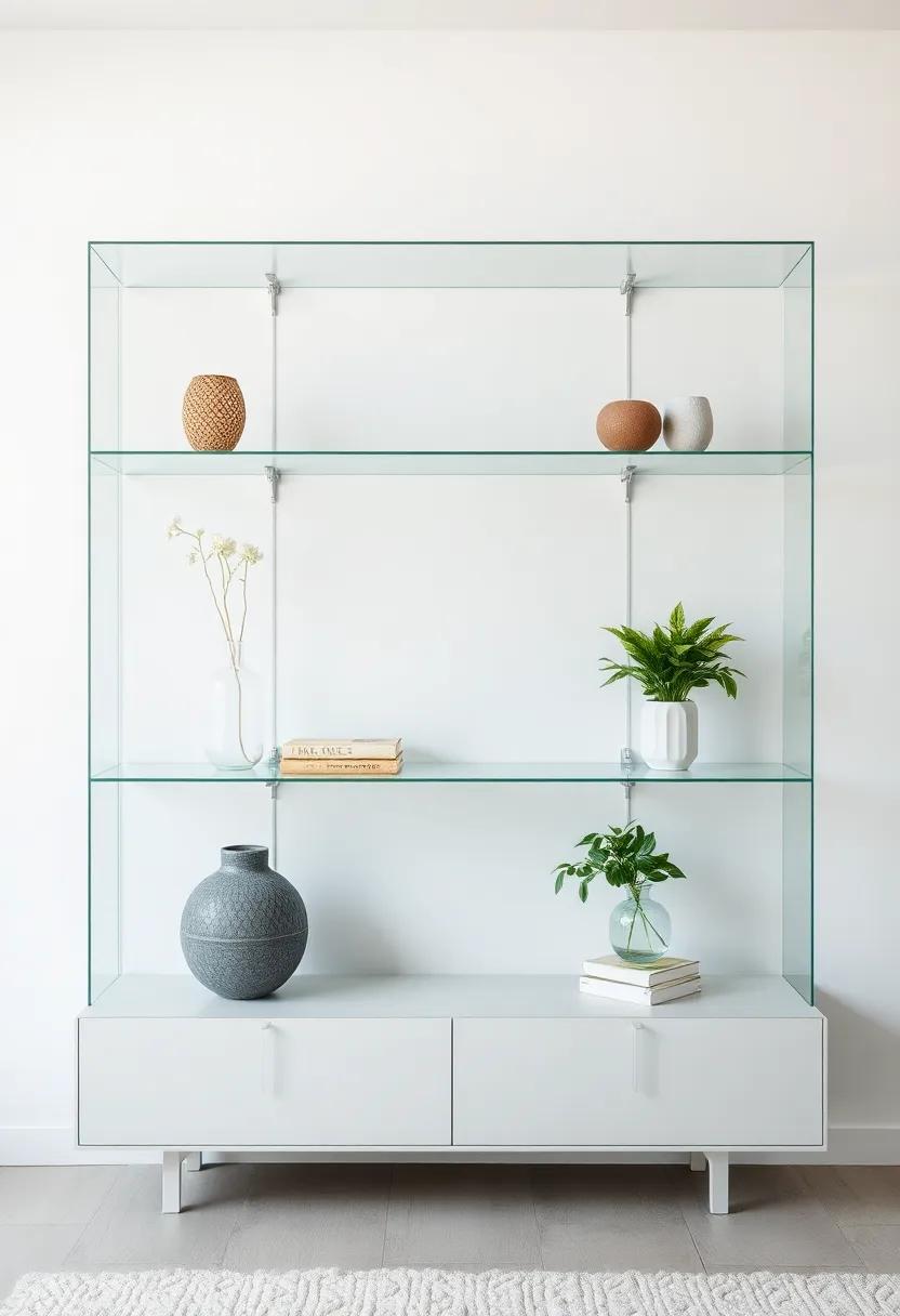 Artful Arrangements: ‍Guidelines for Styling Your Glass Shelves