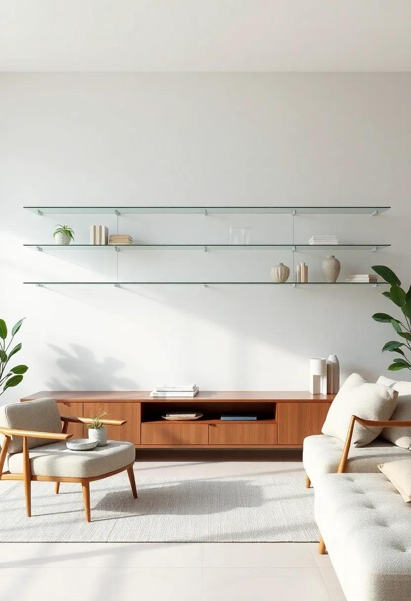 Balancing Aesthetics and Practicality with Glass Shelving