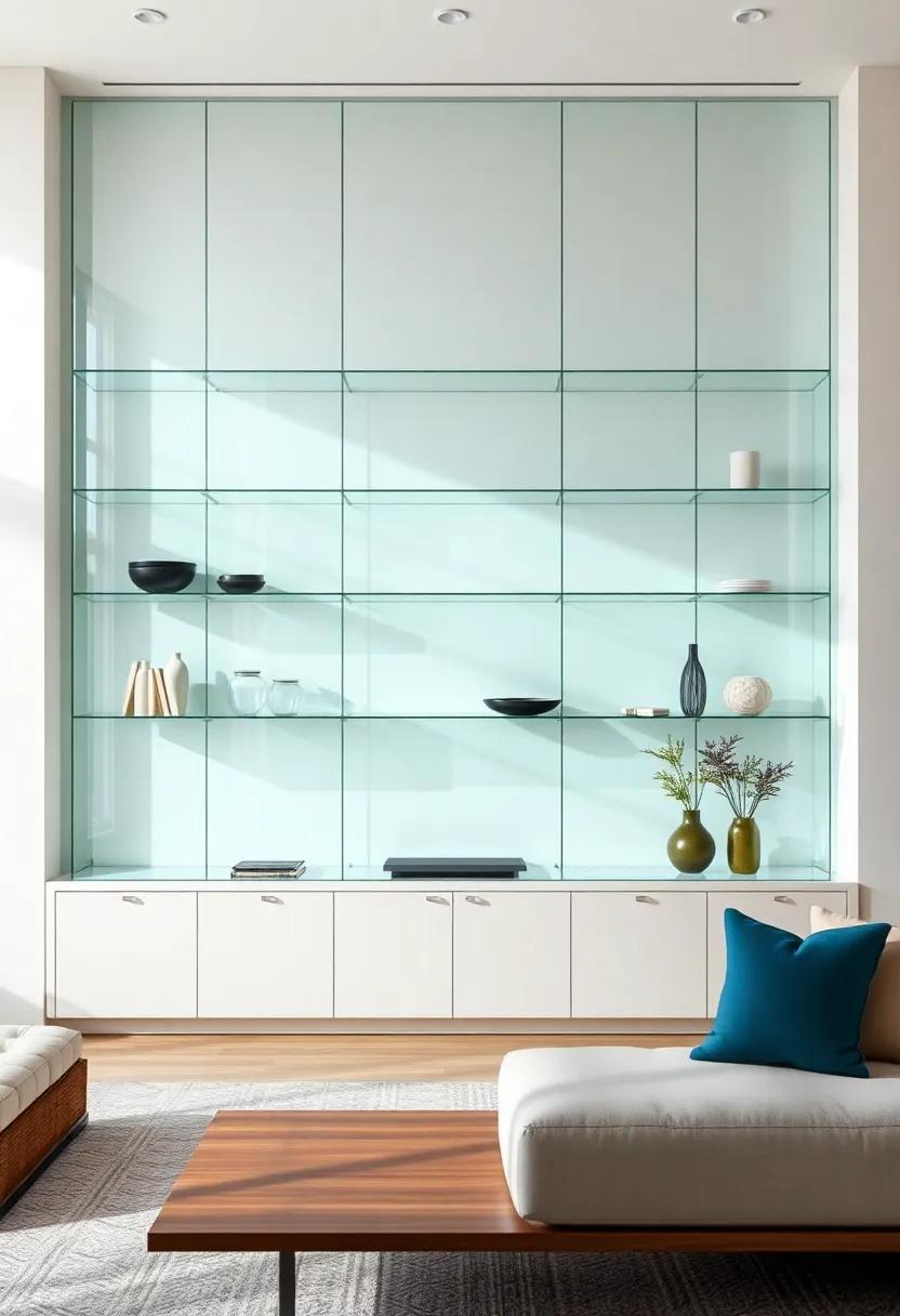 Building Focal Points‍ with​ Stunning Glass Displays