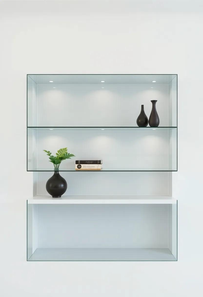 Choosing the Right Glass thickness and‌ Texture for​ Your Shelves