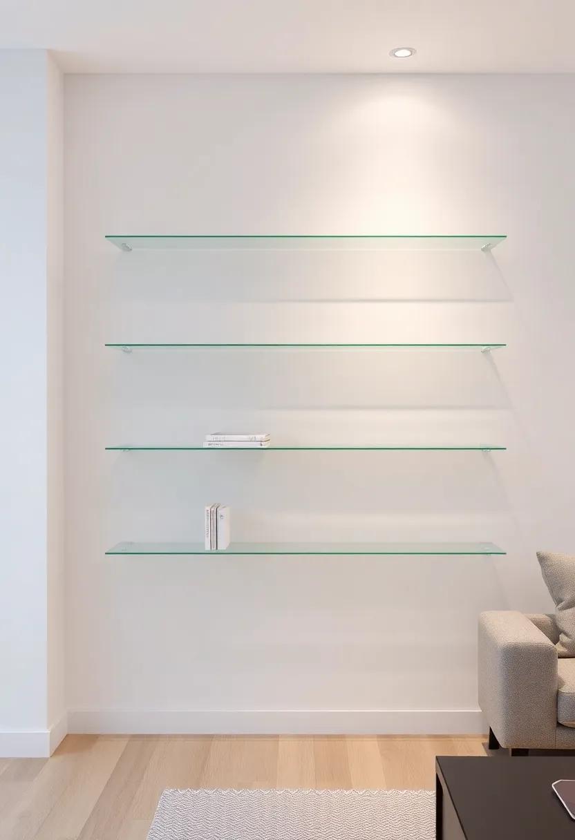 Creating⁢ Layers of Interest‌ with Multi-Tiered Glass Shelving