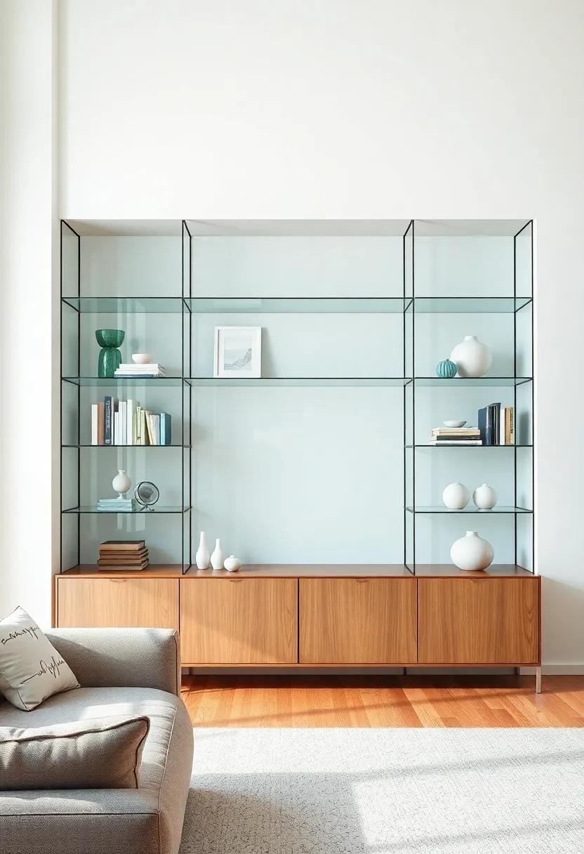 Curating Collections:⁢ Maximizing Space ⁣with Glass Displays