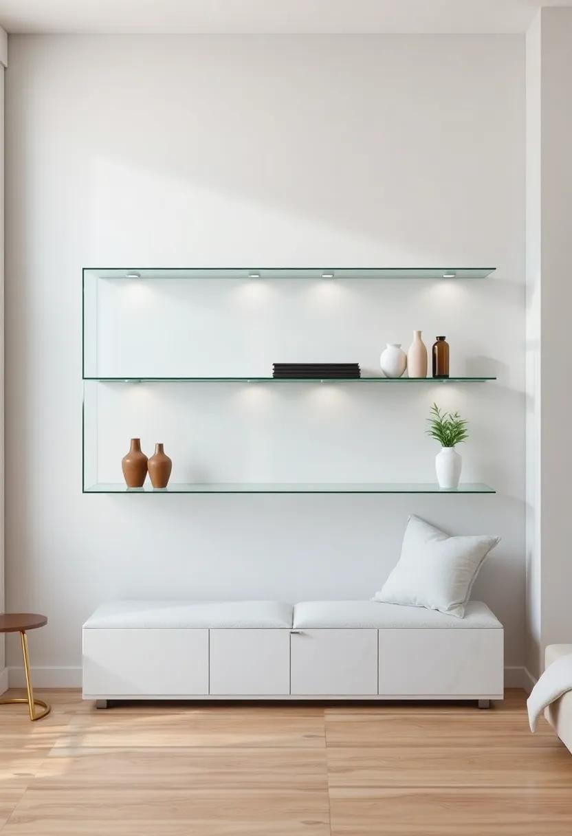 Customizing Your Glass Shelves for Maximum Impact