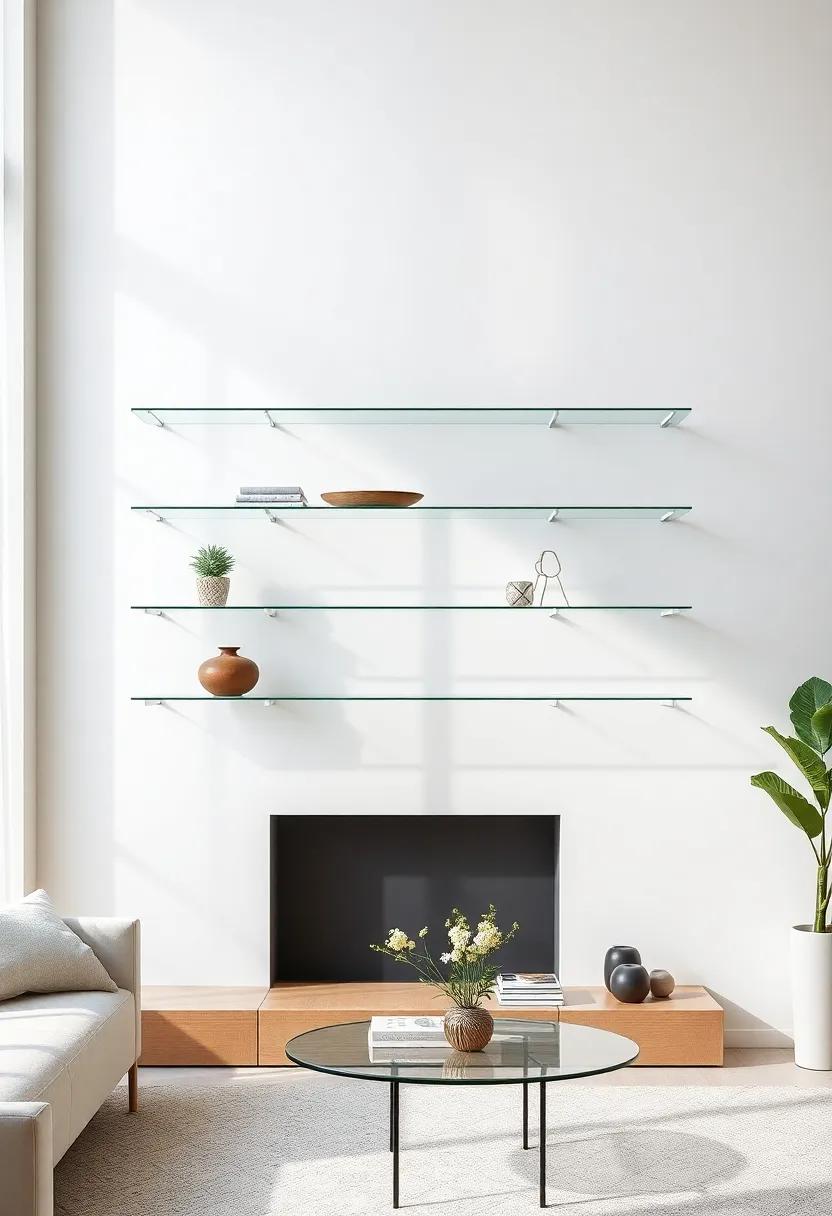 Glass Shelves: A Statement piece​ for ⁣Every ⁢Design theme