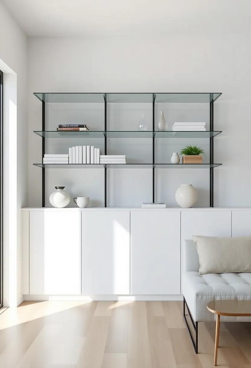 Incorporating Glass Shelving into Functional Home Office⁢ Spaces