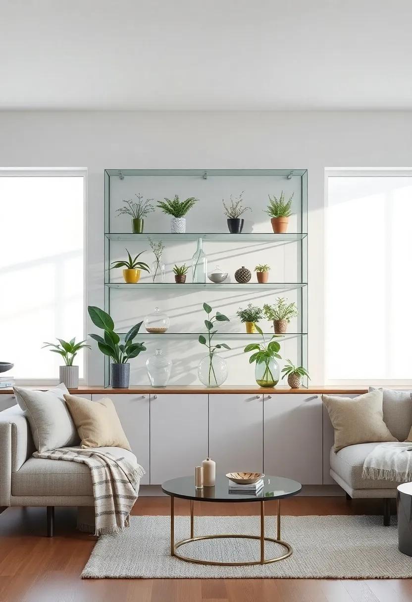 Inviting Nature Indoors: Displaying Botanicals on Glass