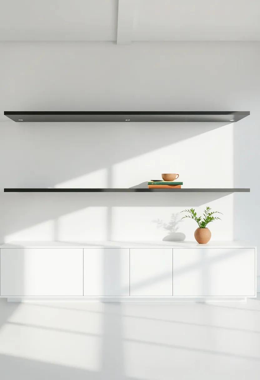 Leveraging Light: The ‌Impact of Glass Shelves⁣ on ‍Room Brightness