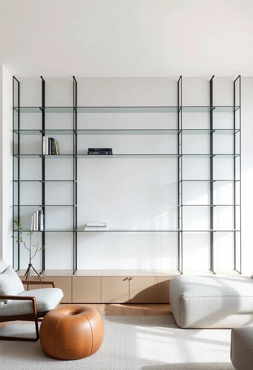 The Role of glass Shelving in‍ Enhancing Room Size Perception