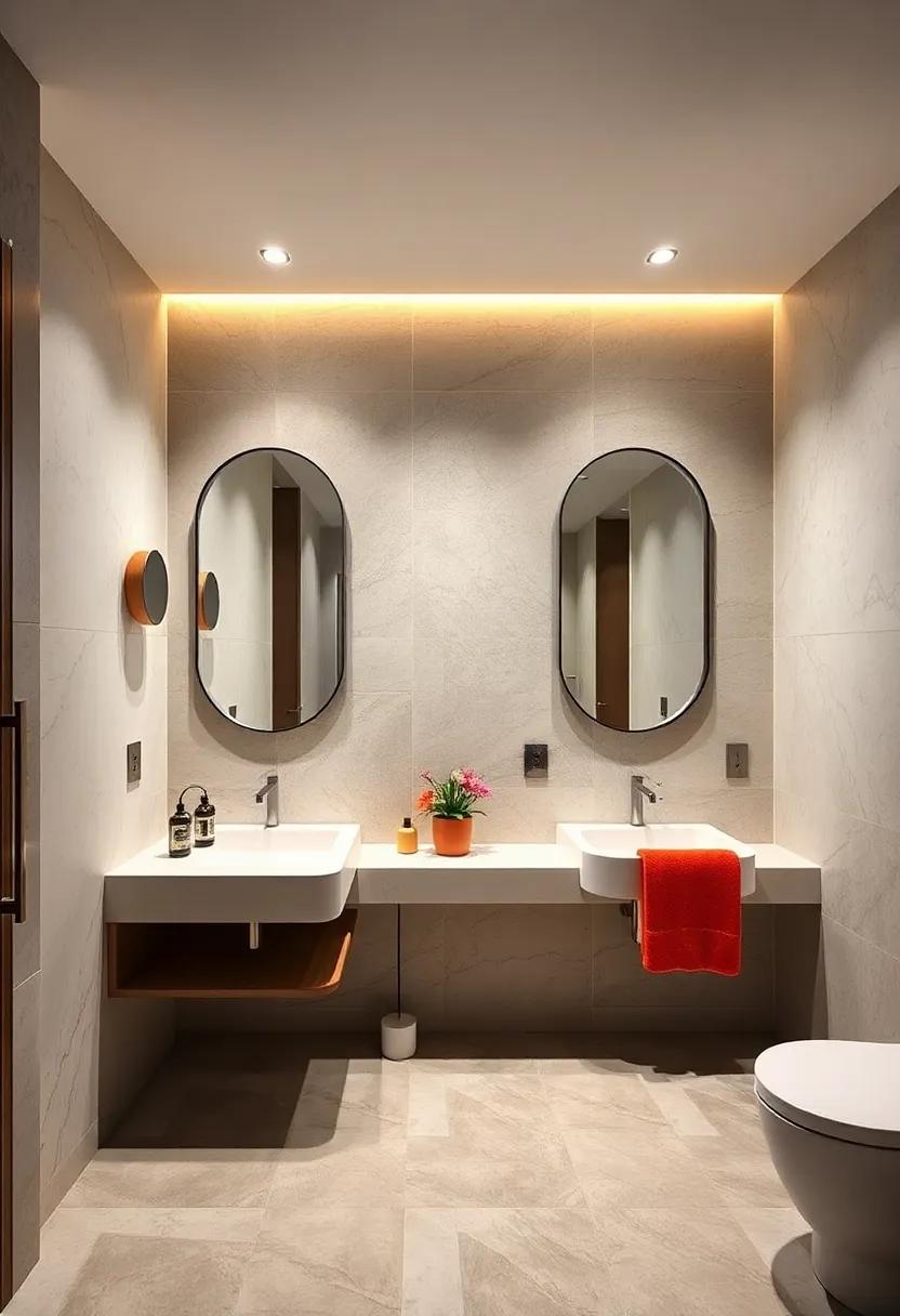 Access for All: Ensuring Accessibility in Dual Sink ⁢Bathrooms
