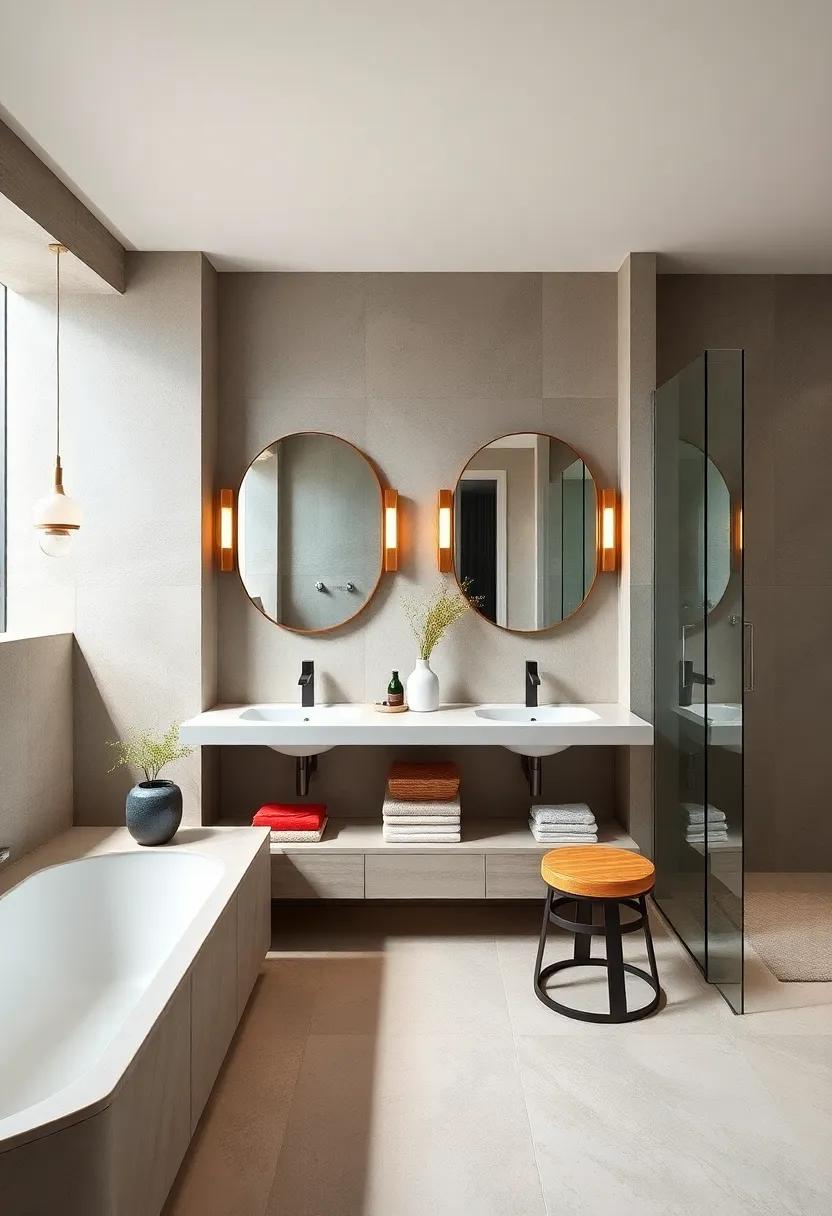 The Art of space: Designing ​a guest Bathroom ​That Embraces Dual⁣ Sinks