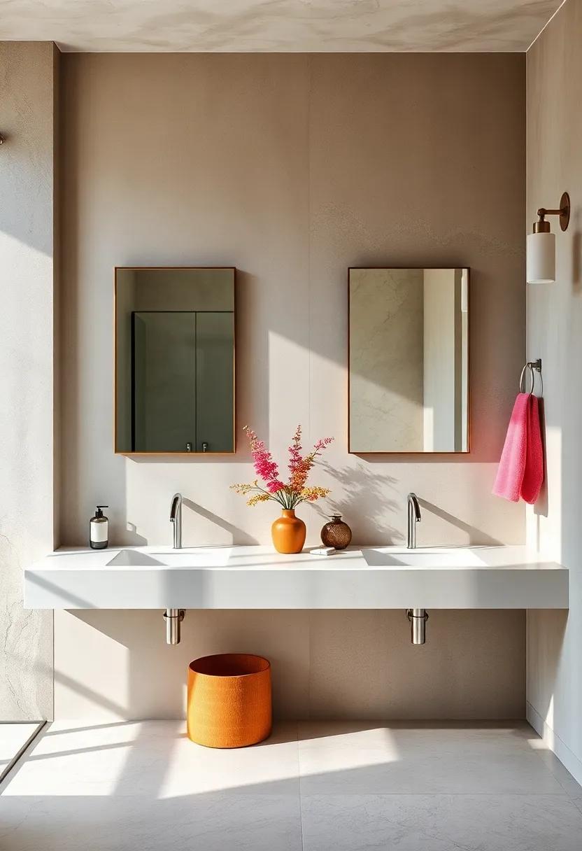 color‌ Palette Inspiration: Harmonizing Colors in Dual ⁢Sink ‍Spaces