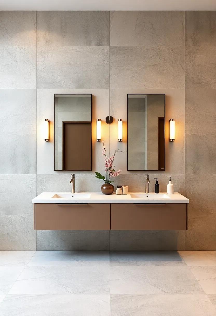 Creating Harmony:‌ Balancing⁢ Design Elements in​ a Dual Sink Layout