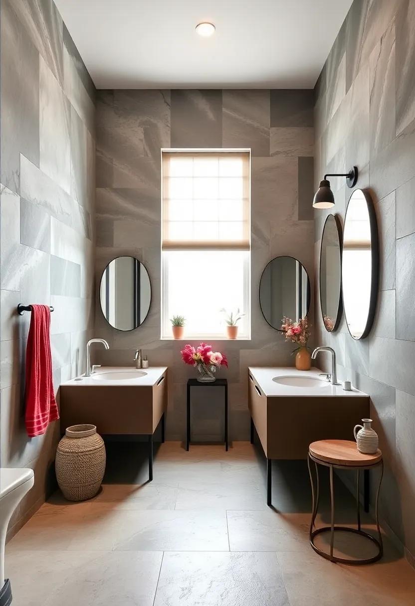 From ‍drab to Fab: Transforming Small Guest‍ Bathrooms with⁣ Dual Sinks