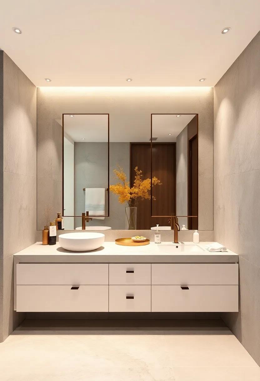 Function Meets​ Aesthetics: The‌ Allure of Dual Sinks in ‌Guest Bathrooms