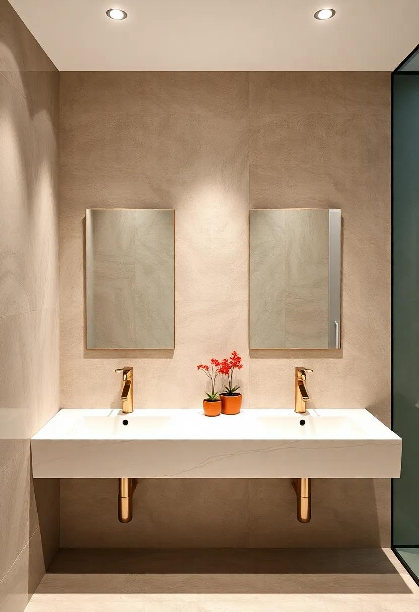 Practical Choices: Eco-Friendly‌ Features for‍ Dual Sink Installations