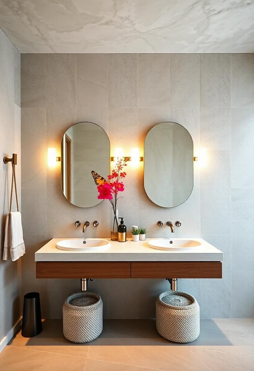 Spatial Efficiency:⁢ How Dual‌ sinks Reduce Clutter in ‌Guest Bathrooms