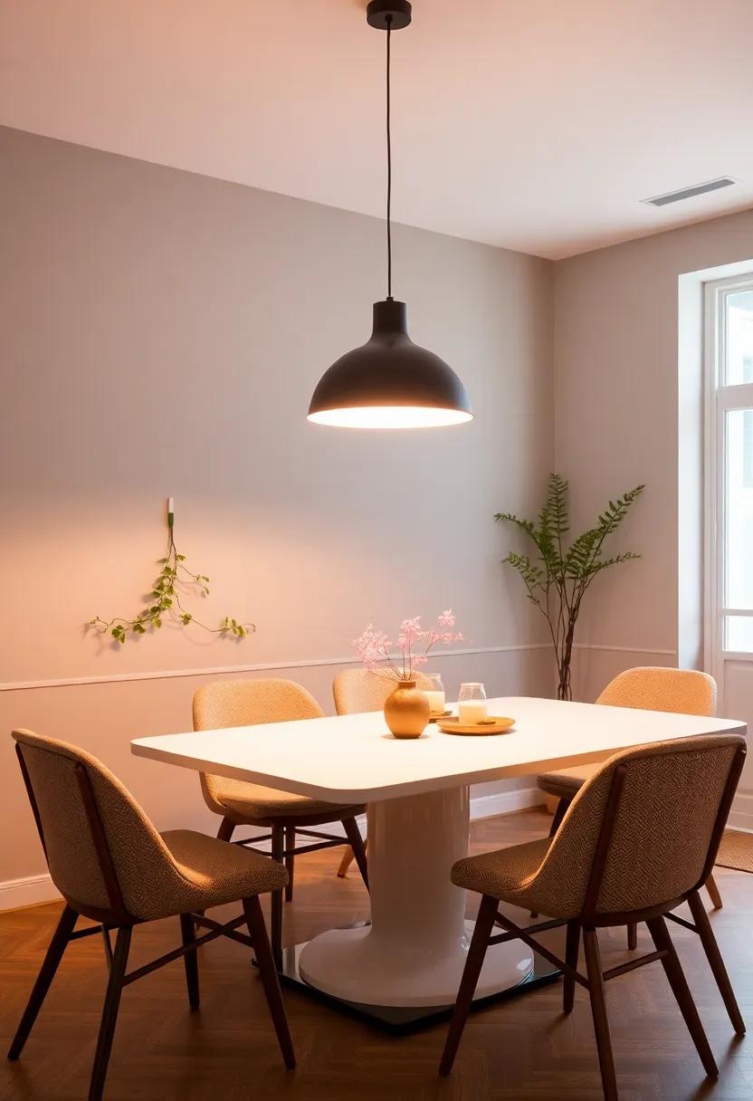 Creating a Cozy Atmosphere: The ⁤Impact⁢ of Warm Light on Dining Spaces