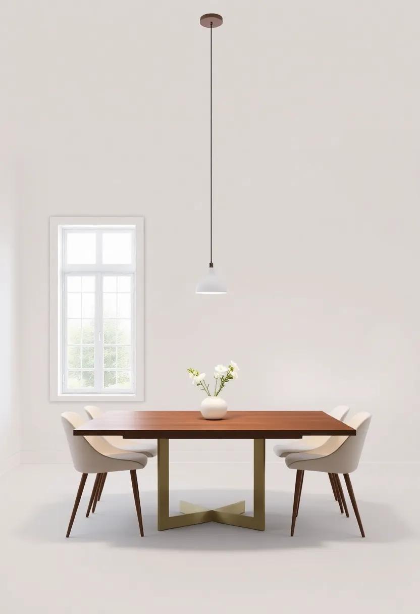 The Role of Size: Balancing Lamp Dimensions with Dining ​Room Scale