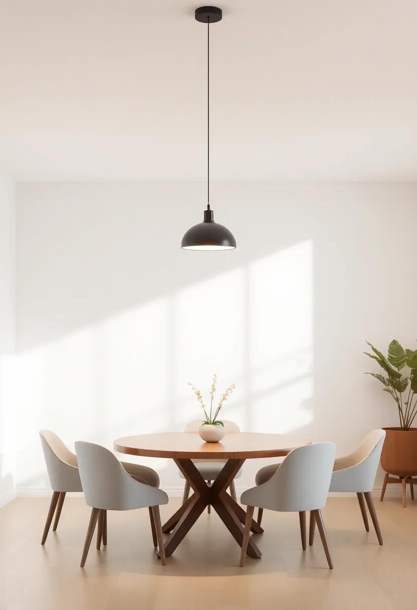 The Influence of light Direction on Dining Room dynamics and Feel