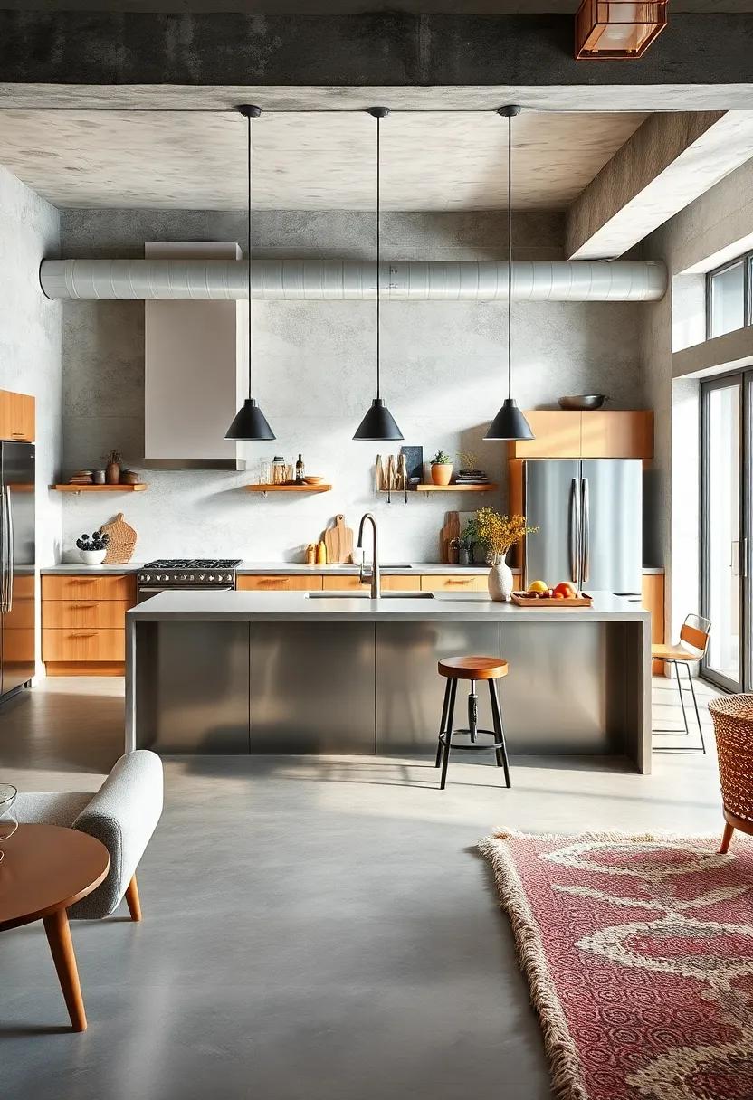Embrace Minimalism: Opt for ​a sleek, stainless-steel⁢ island that combines functionality⁤ with a‍ modern⁢ aesthetic