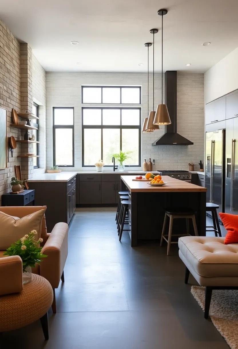 Family-Friendly Features: Implement a ​lower counter section or ‌kid-sized stools on your⁣ island to make ⁤it accessible for ⁢younger chefs