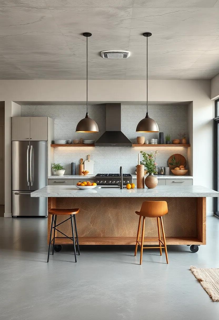 Movable Masterpiece: Consider a portable kitchen island ⁢on wheels, providing flexibility and adaptability for various ⁤cooking⁤ and entertaining⁤ needs