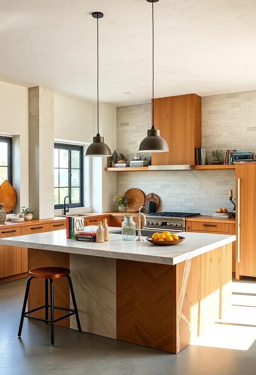personal ‍Touches: personalize your⁤ kitchen island⁣ with ⁣family photos, ‍culinary ‍books, or ‌mementos that reflect your personality​ and journey in cooking