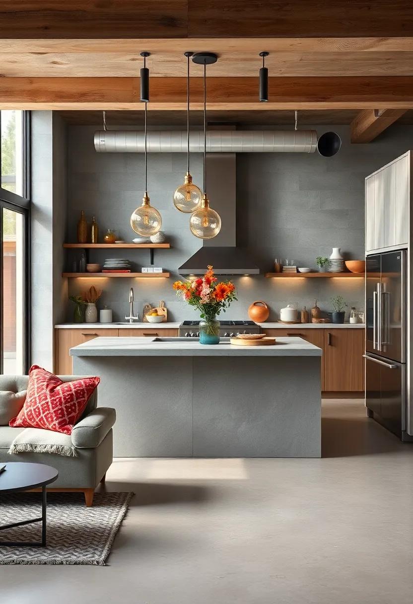 Seamless⁤ Integration: ‌Style your island to match ⁤your ​countertops for a⁢ cohesive and polished look⁤ that flows‌ throughout ⁣the ‌kitchen
