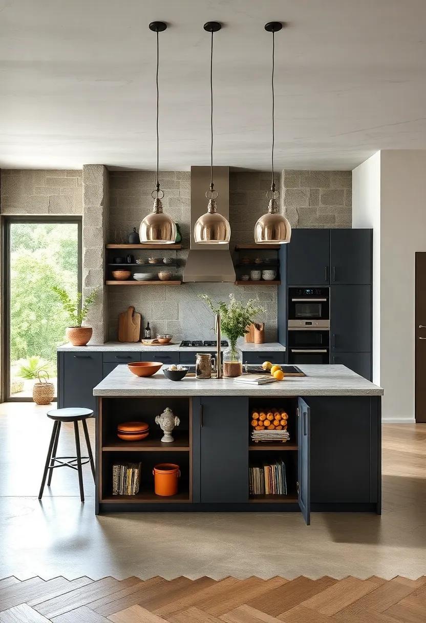 Smart Storage Solutions: Select ‍an island with built-in shelves and cabinets to maximize ⁣storage while keeping⁤ your kitchen ‍organized and clutter-free