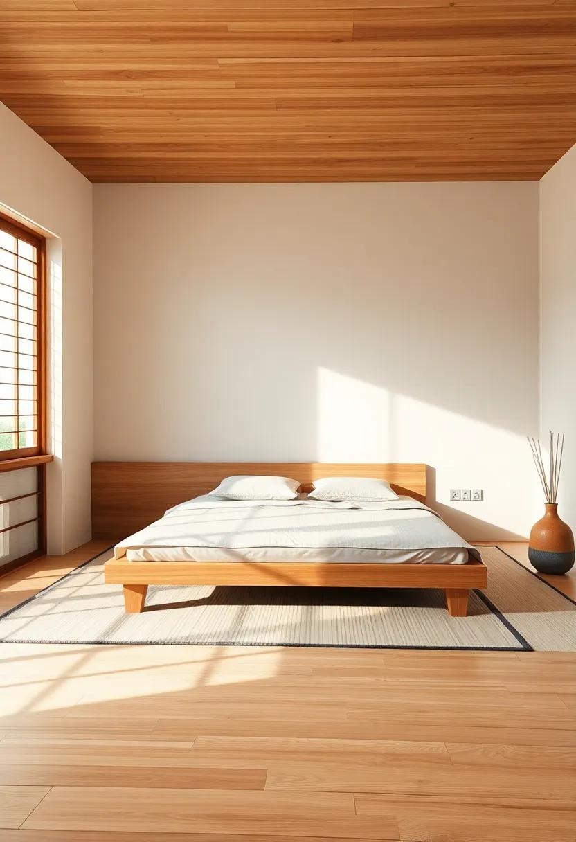 Embrace Minimalism:‍ Keep your bedroom clutter-free with just the essentials to create a tranquil atmosphere⁣ that promotes ‍relaxation