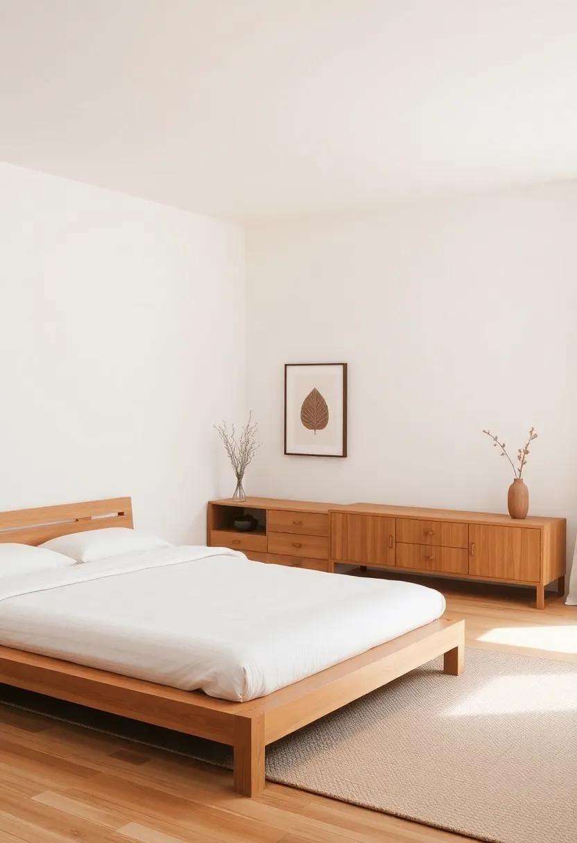 Simple Furniture:⁤ Select minimalistic furniture pieces ​that are low ⁣to the ground to maintain a spacious⁤ feel and ⁤promote ⁢ease⁢ of ⁢movement