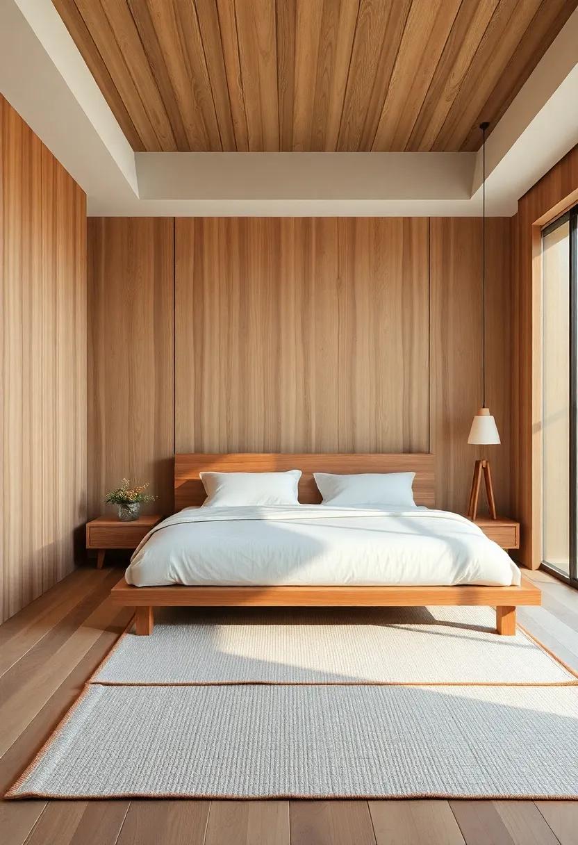 Inspired Textures: Mix smooth wood finishes‍ with soft fabrics to create visual contrast and tactile⁣ interest without overwhelming the senses