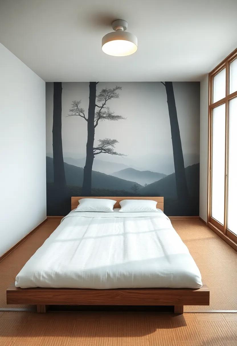 Artwork ​with ⁢Meaning:⁣ Choose artwork that resonates with ‍you personally,such​ as serene ⁤landscapes⁤ or abstract pieces that reflect the​ simplicity of nature