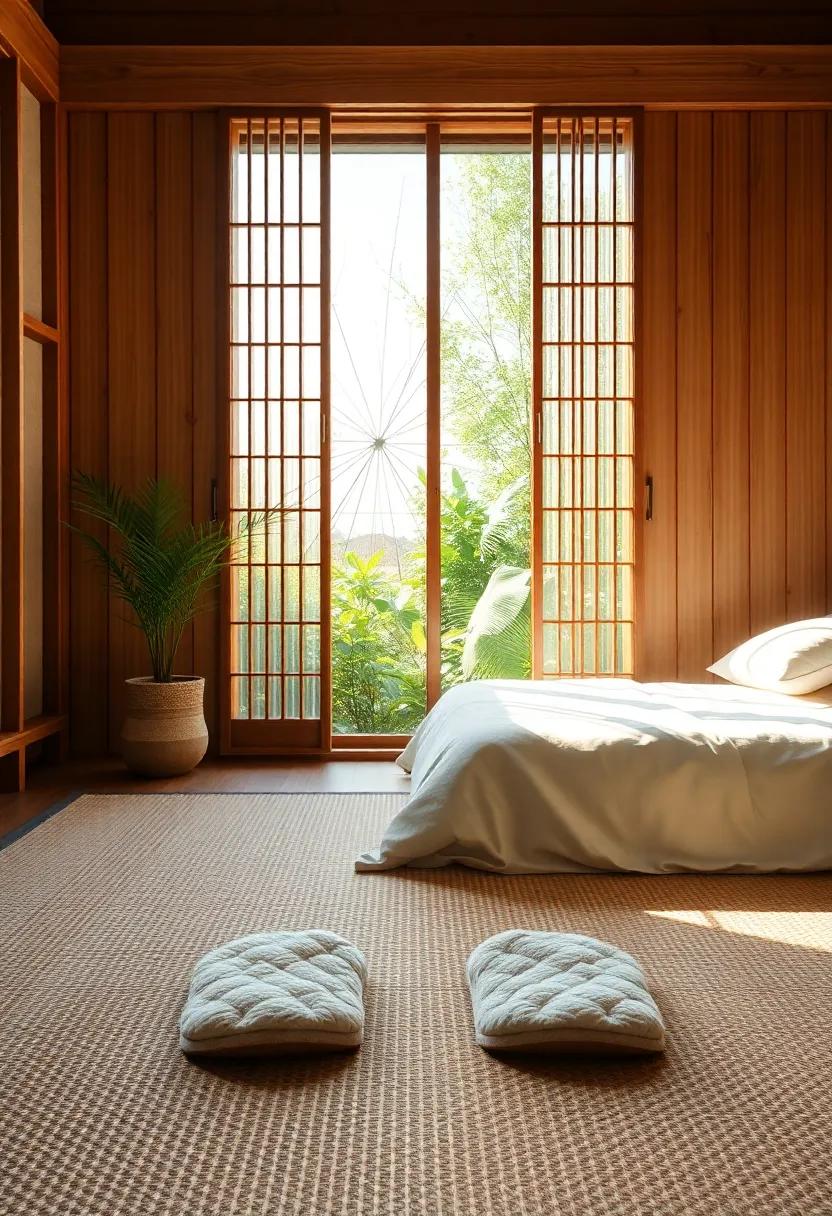 Cozy Footwear: Place soft,comfortable‍ slippers near the entrance to invite ease and warmth every​ time you step into ⁢your serene space