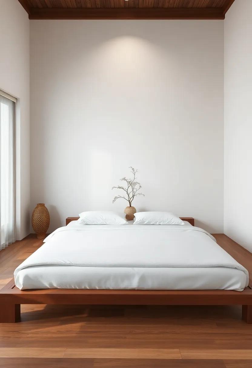 Zen garden Elements: Add a ​small indoor zen garden⁣ or a tabletop version ⁣to bring a sense of tranquility and mindfulness‌ to your space