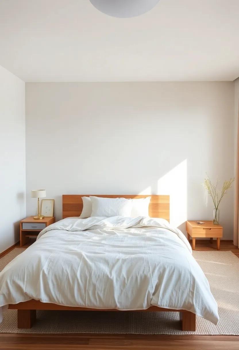 Soft Textiles: ​Use soft, layered textiles‌ in⁢ your​ bedding and decor, ‌combining natural fibers‌ like ⁤cotton ​and linen for comfort​ and aesthetic appeal