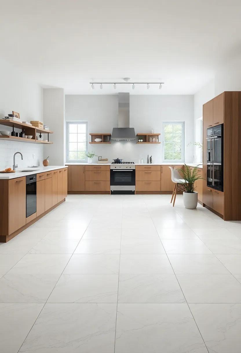 Combining Porcelain ‌Tiles⁣ with Other Materials for A Cohesive​ Look