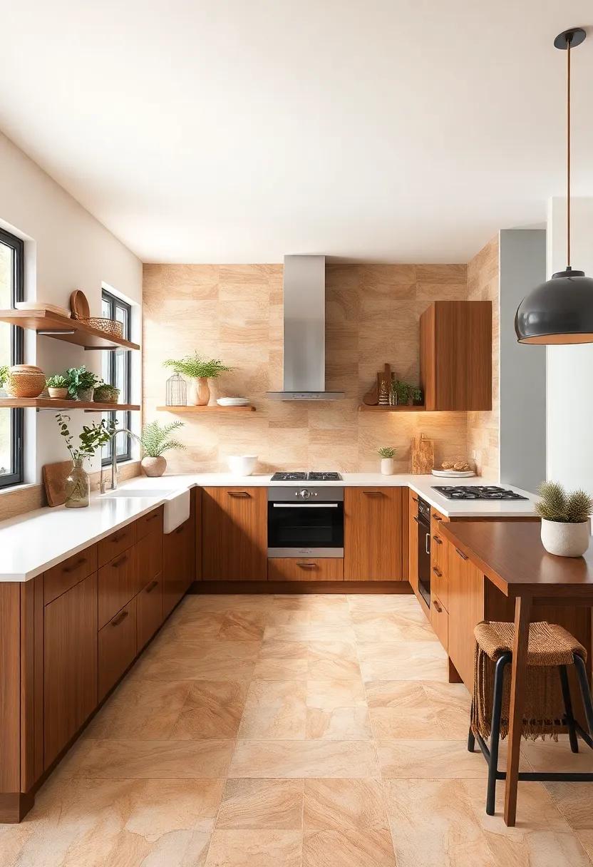 Creating Warm and Inviting spaces with Earthy Tone porcelain Tiles