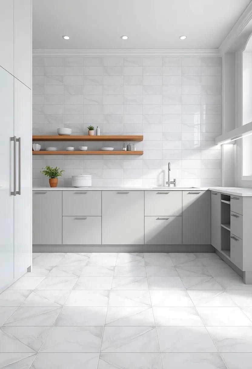 Highlighting Your​ kitchen Features with⁢ Strategic Tile Patterns