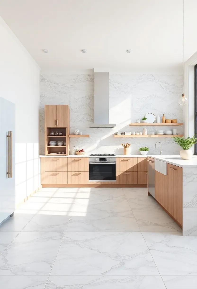 Planning Your Kitchen ‌Layout ​Around Porcelain Tile Installations