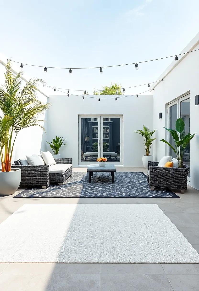 - Artful Placement: Arrangement of ⁢Rugs to⁢ Define ‌Different Functional Spaces
