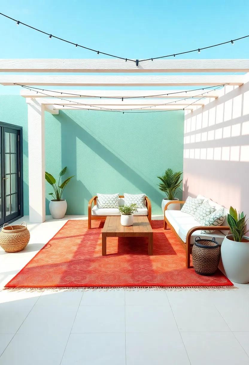 - Color Psychology: Choosing⁢ Rug Colors to Enhance Your Patio’s ‍Mood