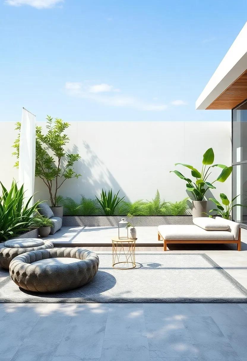 -⁤ Water Features and ⁢Rugs: Designing ‍around Nature's⁤ Elements for Serenity