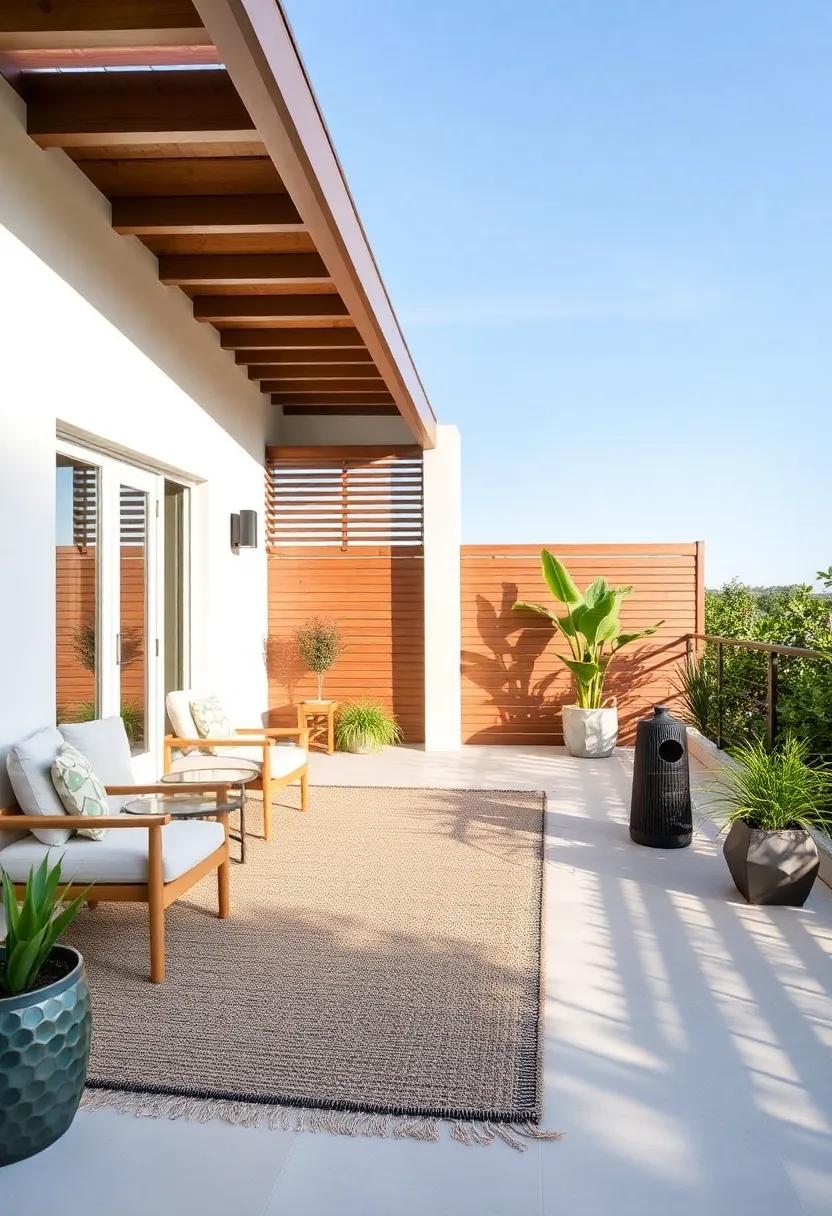 - Transition ‌Spaces: Using​ outdoor Rugs to Bridge Indoor‌ and Outdoor Areas