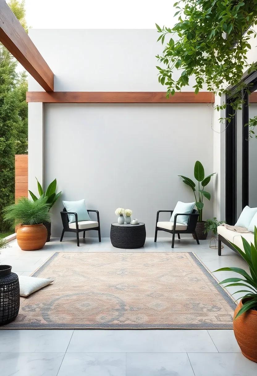 - Statement Rugs: Making a Focal Point with Eye-Catching ⁤Designs