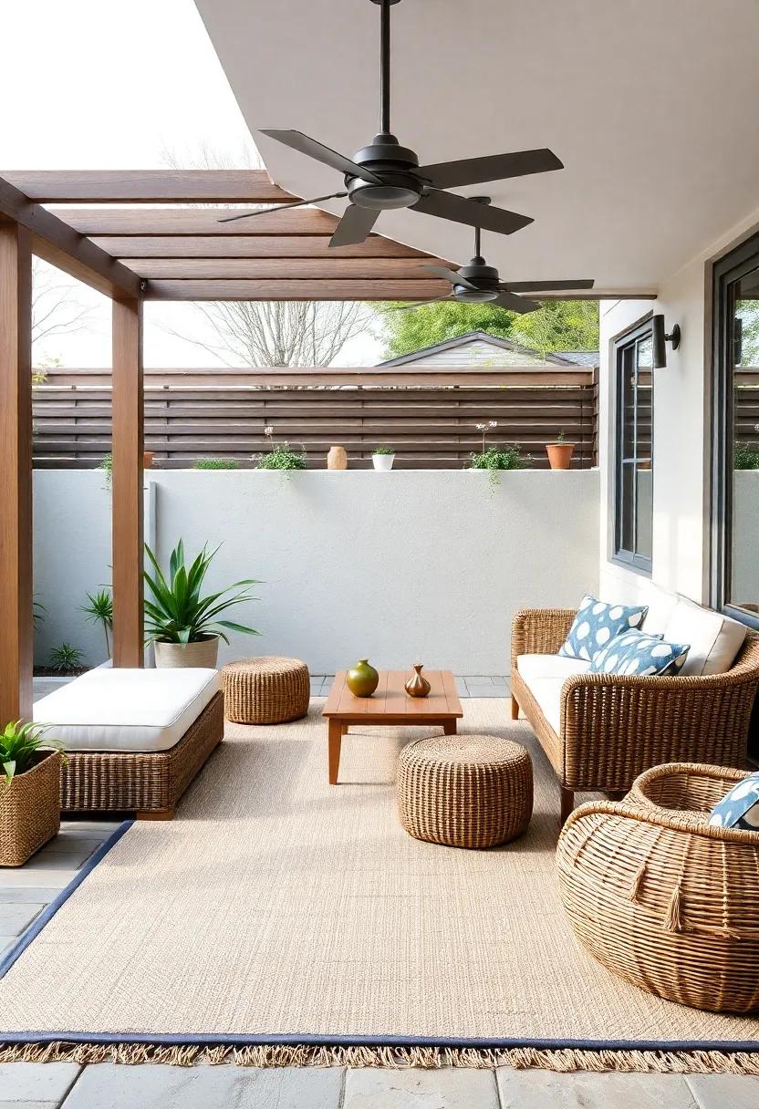 - Family-Friendly Design:⁢ Choosing Sturdy Rugs for Outdoor Gatherings and Play