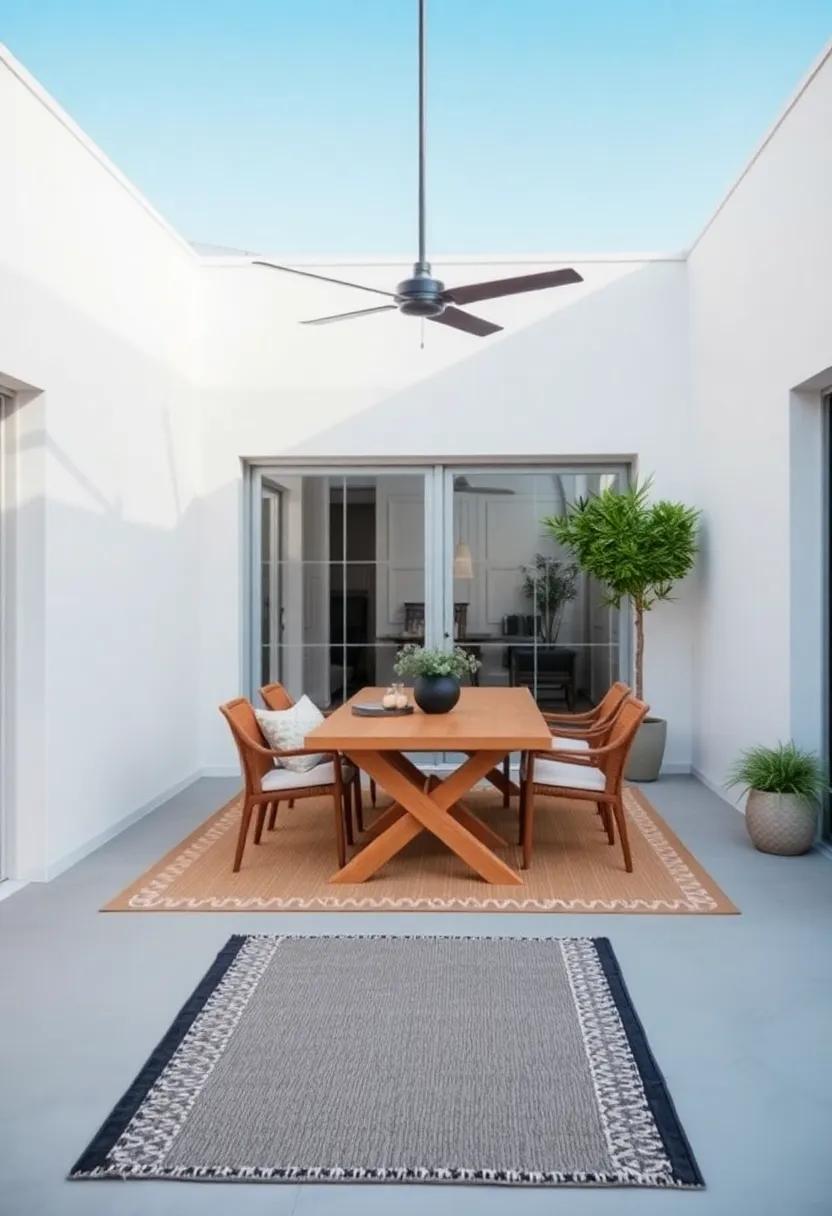 - Create ‌a Chic ⁣Dining Area with stylish Rugs That Define Your Outdoor Space
