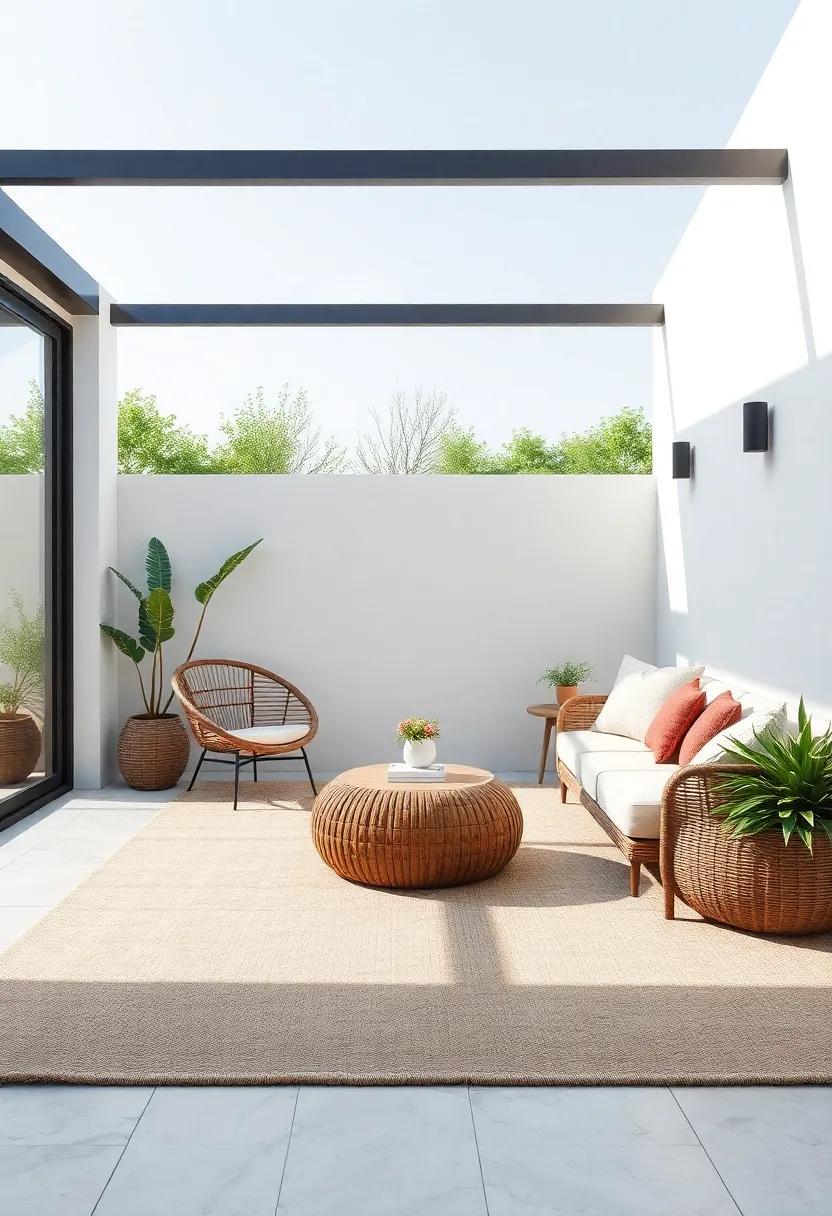 - Harmonizing Your Garden’s Aesthetic with ⁢Beautifully Designed rugs